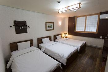 Benikea Jeonju Hansung Tourist Hotel Exteriér fotografie
