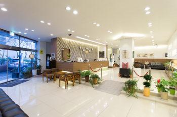 Benikea Jeonju Hansung Tourist Hotel Exteriér fotografie